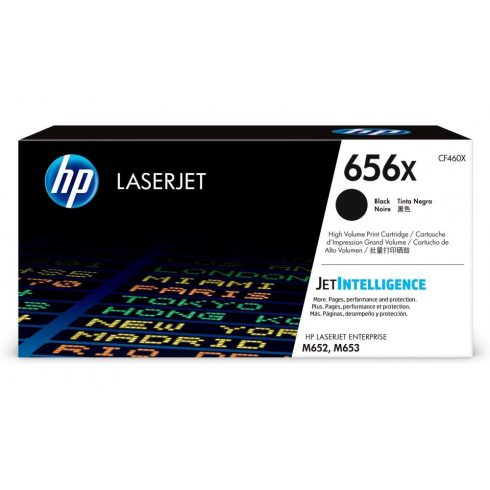 HP 656X crni originalni LaserJet toner kaseta velikog kapaciteta