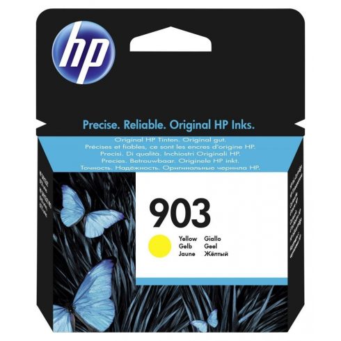 HP ink cartridge 903 yellow T6L95AE, original