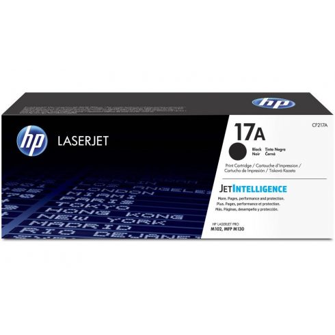 HP toner kaseta 17A crni original, CF217A