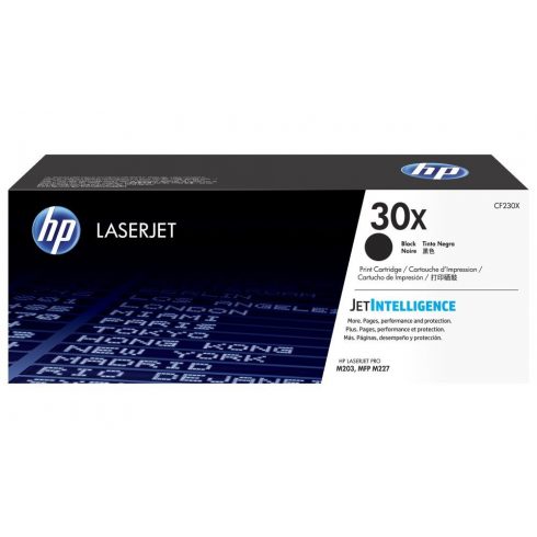 HP toner kaseta 30X crni original, CF230X