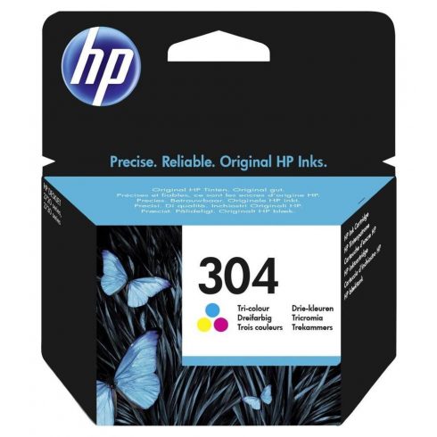 HP 304 trobojni originalni spremnik s tintom