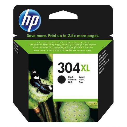 HP 304XL crni originalni spremnik s tintom