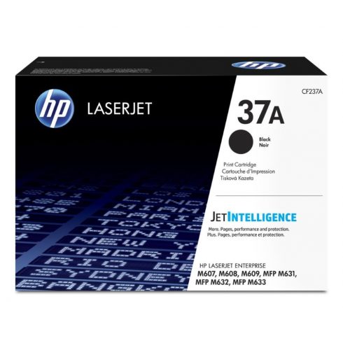 HP 37A crni originalni LaserJet toner uložak