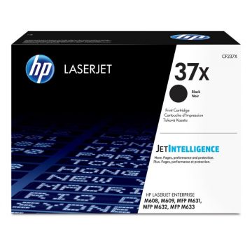   HP 37X crni originalni LaserJet toner kaseta velikog kapaciteta