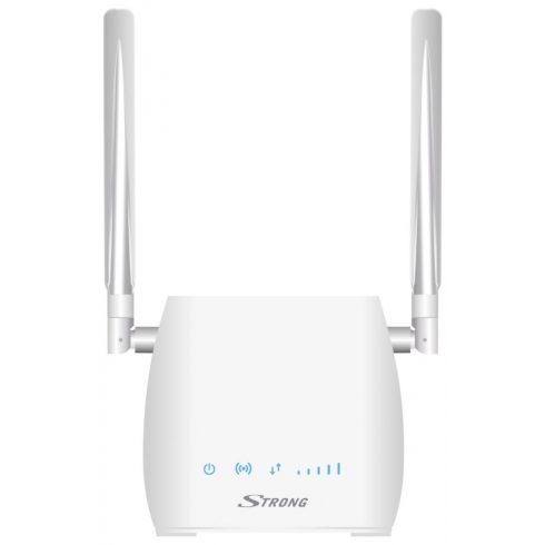 JAKI 4G LTE router 300M/ Wi-Fi standard 802.11 b/g/n/ 300 Mbit/s/ 2.4GHz/ 1x LAN/ USB/ SIM utor/ 2 antene koje se mogu ukloniti