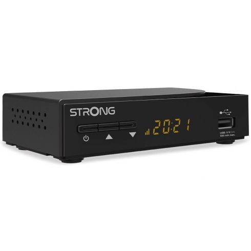 STRONG DVB-C set-top-box SRT 3030/ Full HD/ EPG/ HDMI/ USB/ SCART/ vanjski adapter/ crni