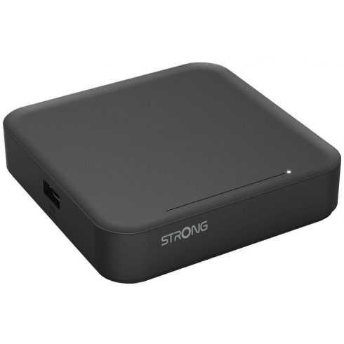 STRONG android box SRT LEAP-S3/ 4K UHD/ H.265/ HEVC/ NETFLIX/ O2 TV/ HBO Max/ HDMI/ USB/ LAN/ Wi-Fi/ Android TV 11