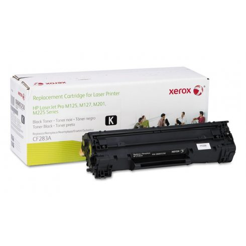 Xerox alternativni toner za HP CF283A (crni, 1500 stranica) za LJ Pro MFP M125nw, MFP M127fn, MFP M127fw