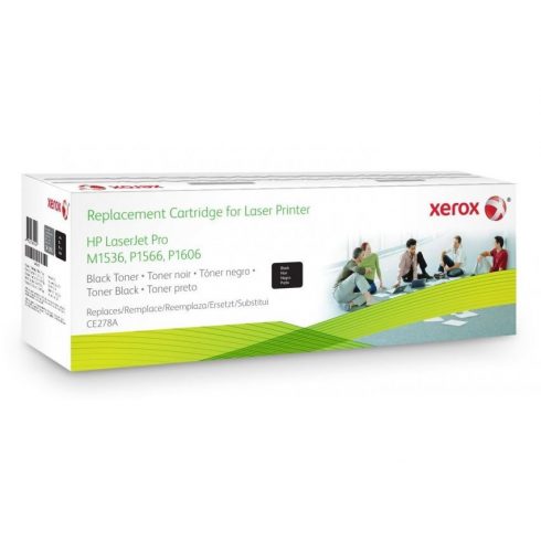 Xerox alternativni toner za HP CE278A (crni, 2100 stranica) za Laser Jet Pro P1566, P1606dn