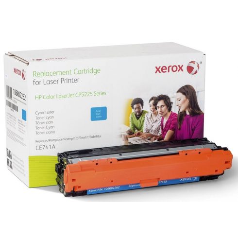 Xerox alternativni toner za HP CE741A (cijan, 7300 stranica) za LJ 5220/5225